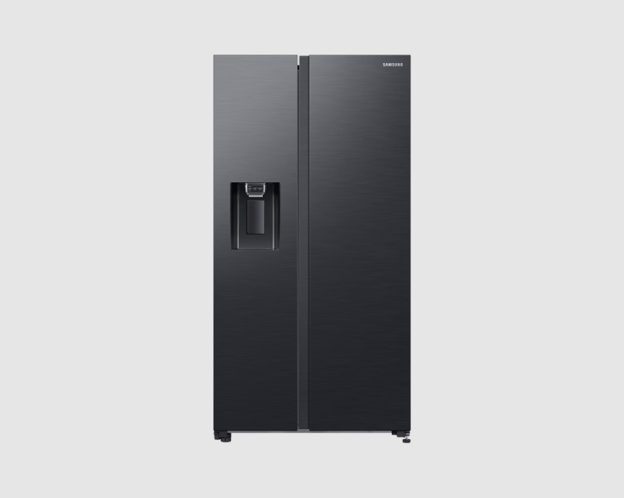 Samsung RS65DG54R3B1EF Side-by-Side  635 Liter Schwarz Festwasseranschluss