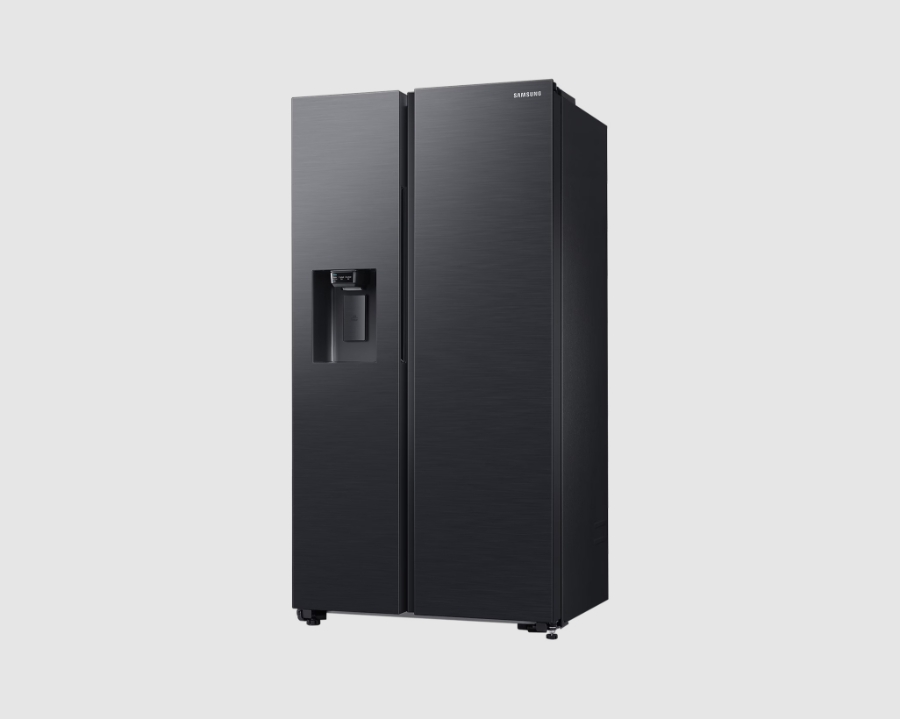 Samsung RS65DG54R3B1EF Side-by-Side  635 Liter Schwarz Festwasseranschluss