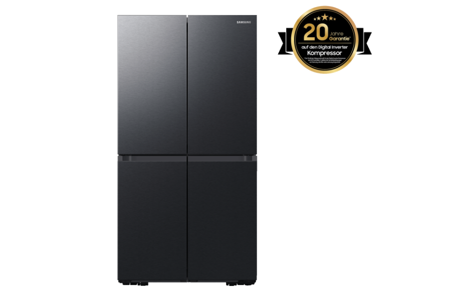 Samsung RF59C700EB1 Multi Door Schwarz Nofrost B x H x T:912 x 1779 x 723 mm