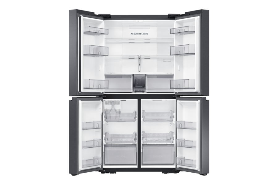Samsung RF59C700EB1 Multi Door Schwarz Nofrost B x H x T:912 x 1779 x 723 mm