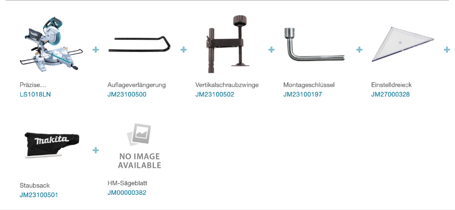 Makita LS1018LN  Kapp- und Gehrungssäge 1.430 W • 4.300 U/min • 260 mm 