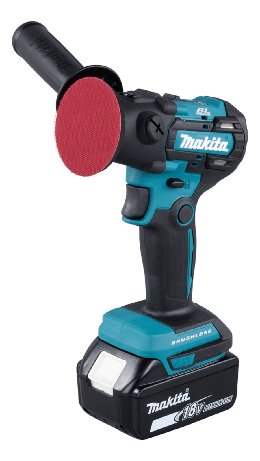 Makita DPV300Z Akku-Polierschleifer LXT 18 V • 0 - 2.800 / 0 - 9.500 U/min • 50 / 80 mm