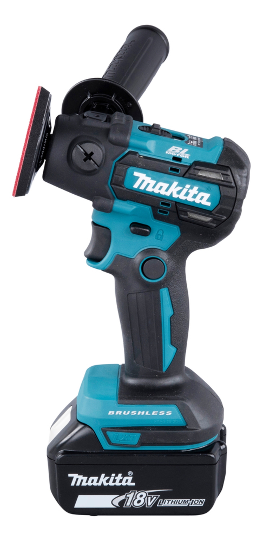 Makita DPV300Z Akku-Polierschleifer LXT 18 V • 0 - 2.800 / 0 - 9.500 U/min • 50 / 80 mm
