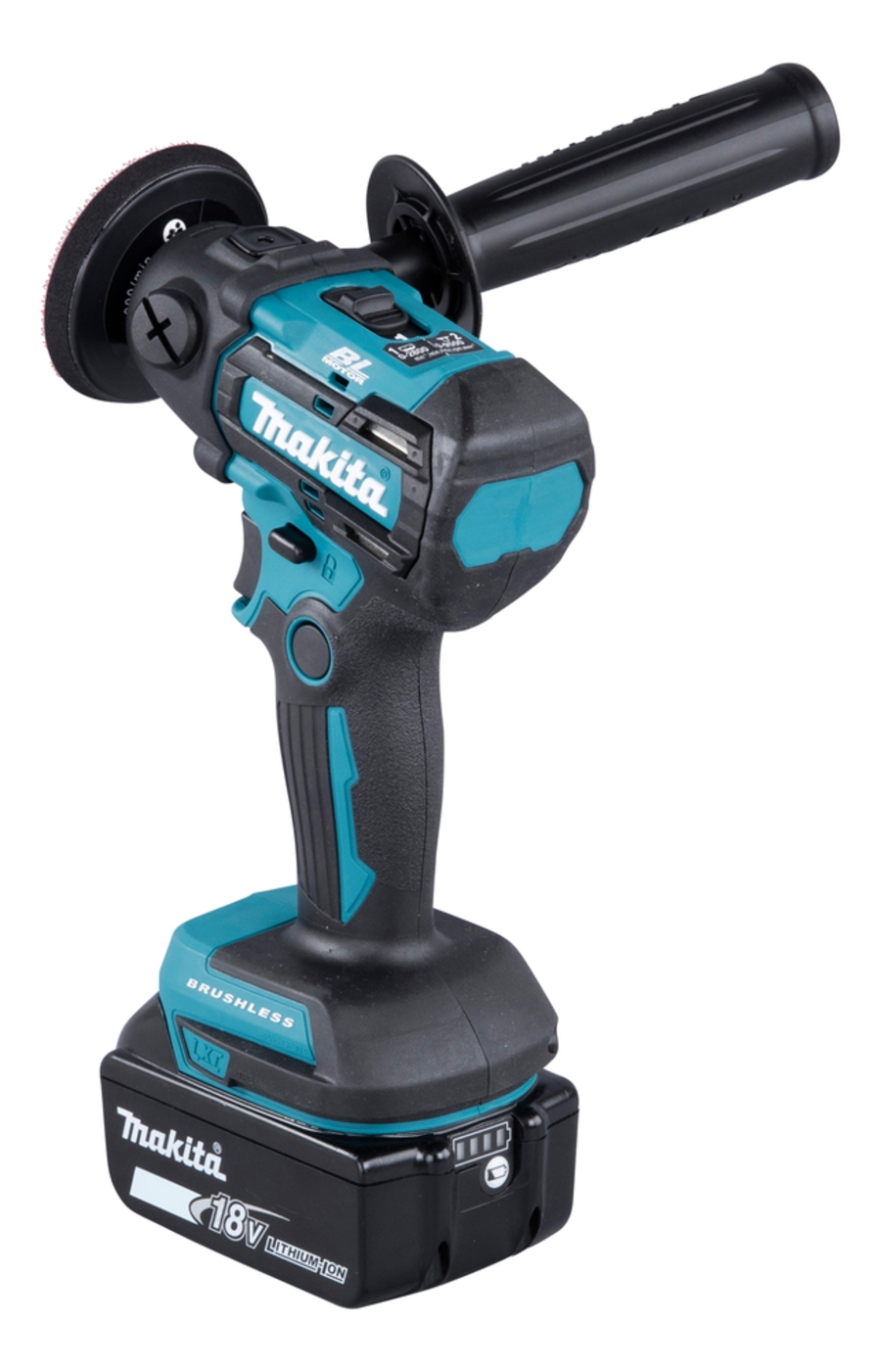 Makita DPV300Z Akku-Polierschleifer LXT 18 V • 0 - 2.800 / 0 - 9.500 U/min • 50 / 80 mm