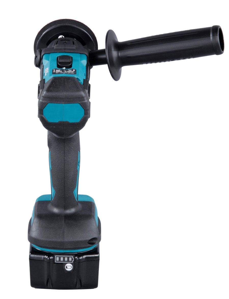 Makita DPV300Z Akku-Polierschleifer LXT 18 V • 0 - 2.800 / 0 - 9.500 U/min • 50 / 80 mm