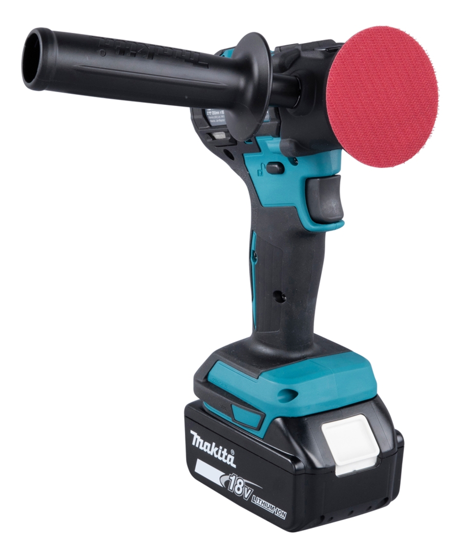 Makita DPV300Z Akku-Polierschleifer LXT 18 V • 0 - 2.800 / 0 - 9.500 U/min • 50 / 80 mm