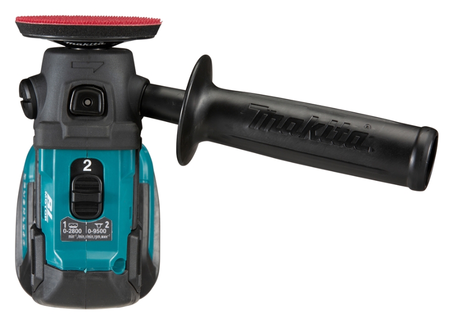 Makita DPV300Z Akku-Polierschleifer LXT 18 V • 0 - 2.800 / 0 - 9.500 U/min • 50 / 80 mm