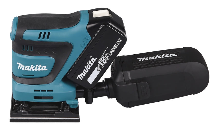 Makita DBO480Z Akku-Schwingschleifer LXT 18 V • 14.000 Schwingungen/min • 112 x 102 mm