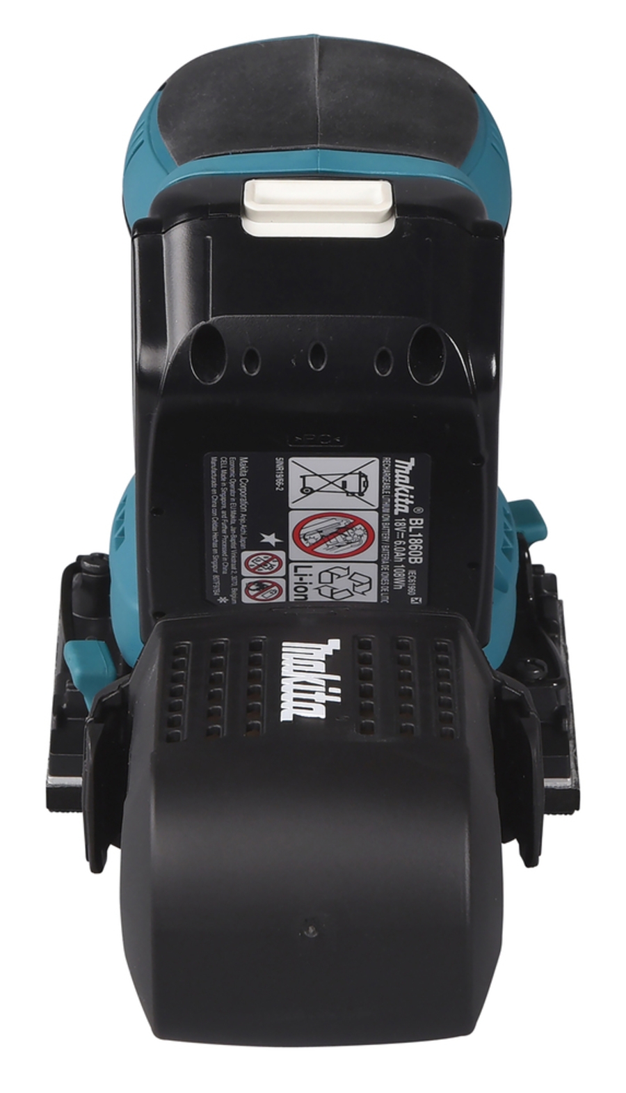 Makita DBO480Z Akku-Schwingschleifer LXT 18 V • 14.000 Schwingungen/min • 112 x 102 mm
