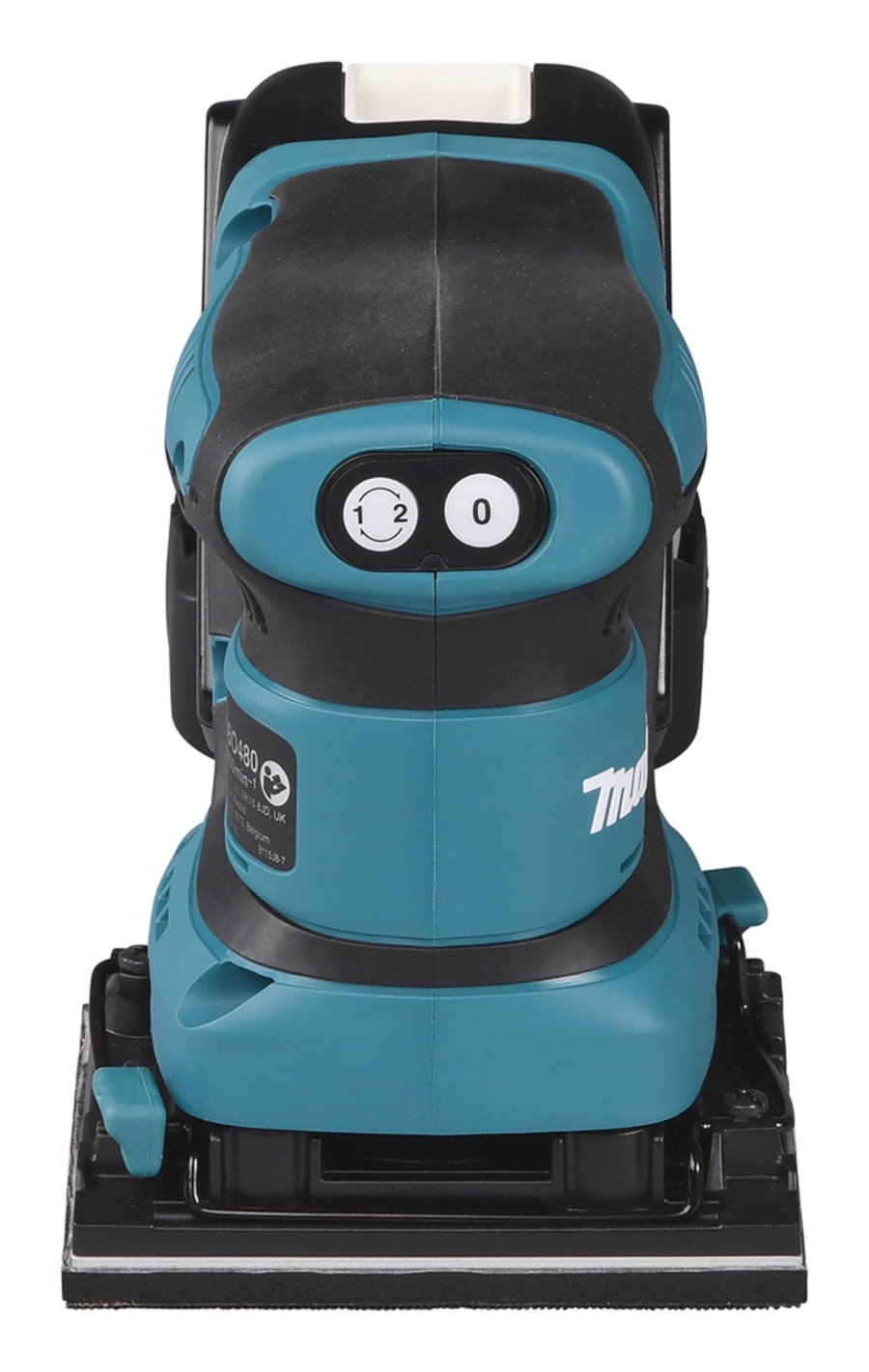 Makita DBO480Z Akku-Schwingschleifer LXT 18 V • 14.000 Schwingungen/min • 112 x 102 mm
