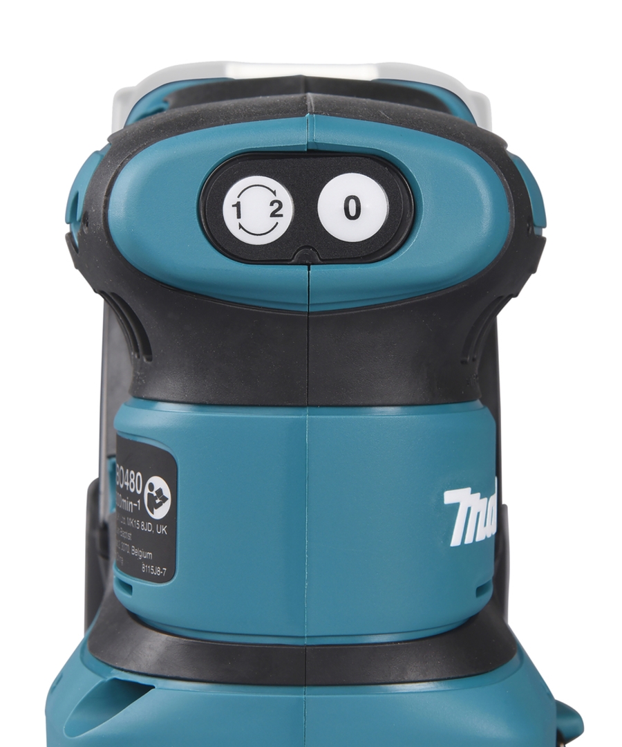 Makita DBO480Z Akku-Schwingschleifer LXT 18 V • 14.000 Schwingungen/min • 112 x 102 mm