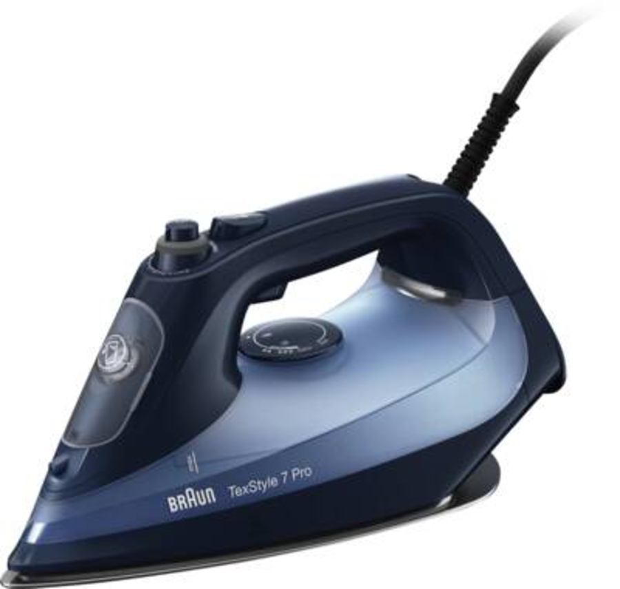 Braun Domestic Home SI7160BL TexStyle 7 Dampfbügeleisen 