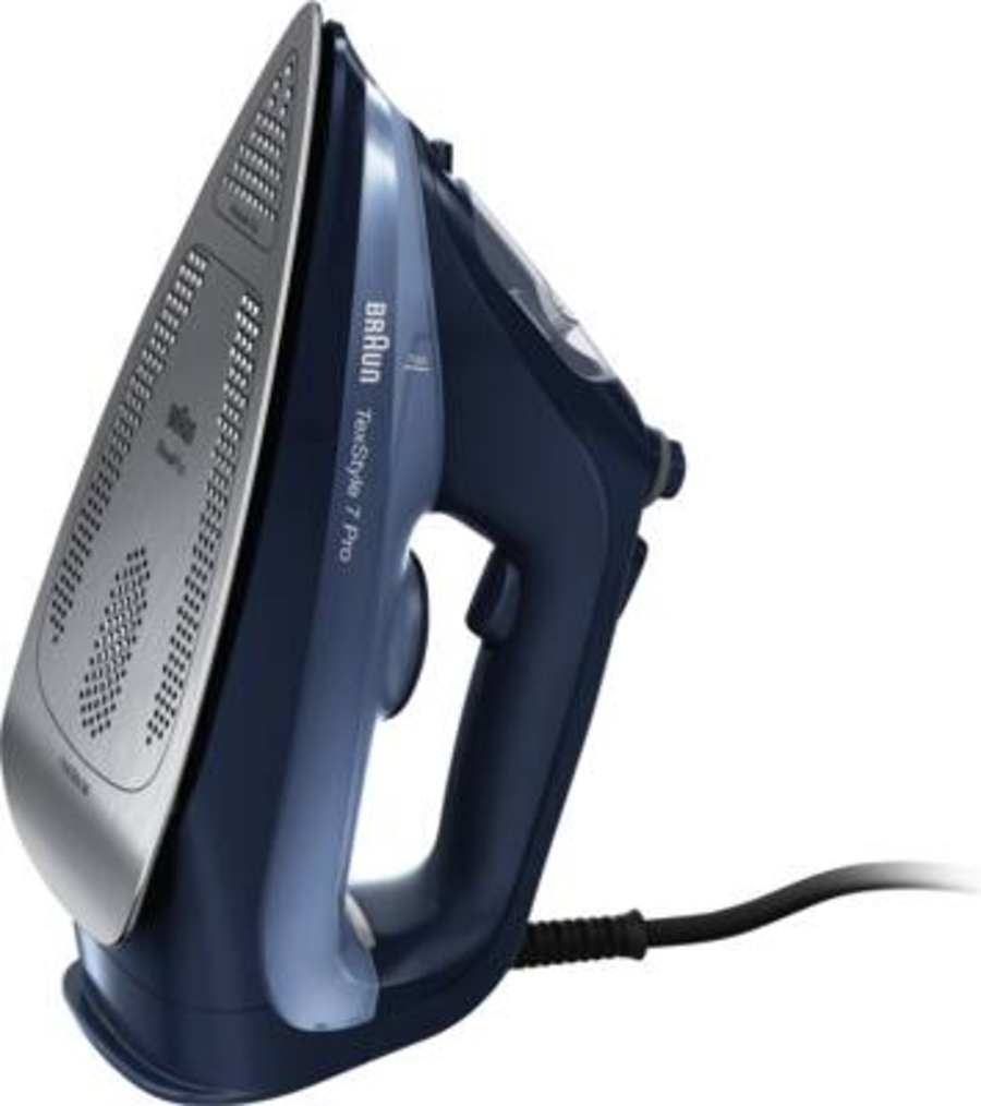 Braun Domestic Home SI7160BL TexStyle 7 Dampfbügeleisen 