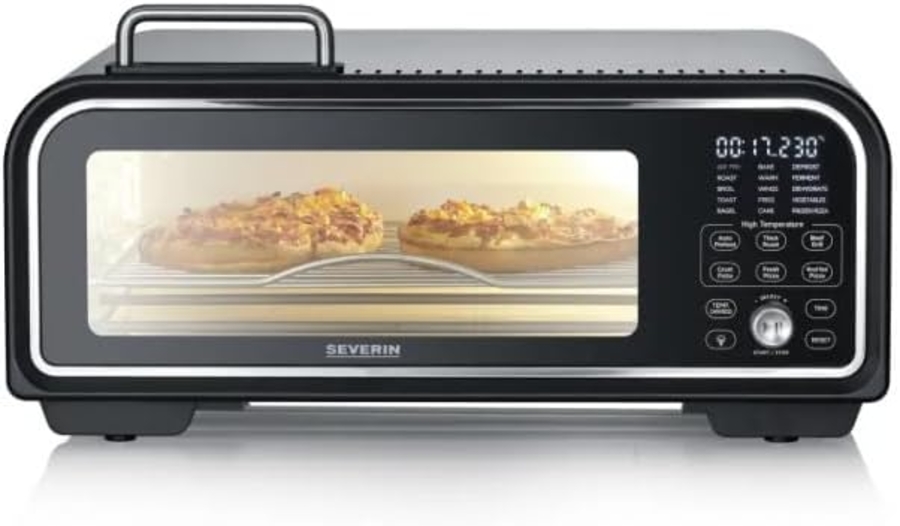 Severin PG 8575 Digitaler Pizza Ofen SERICO 