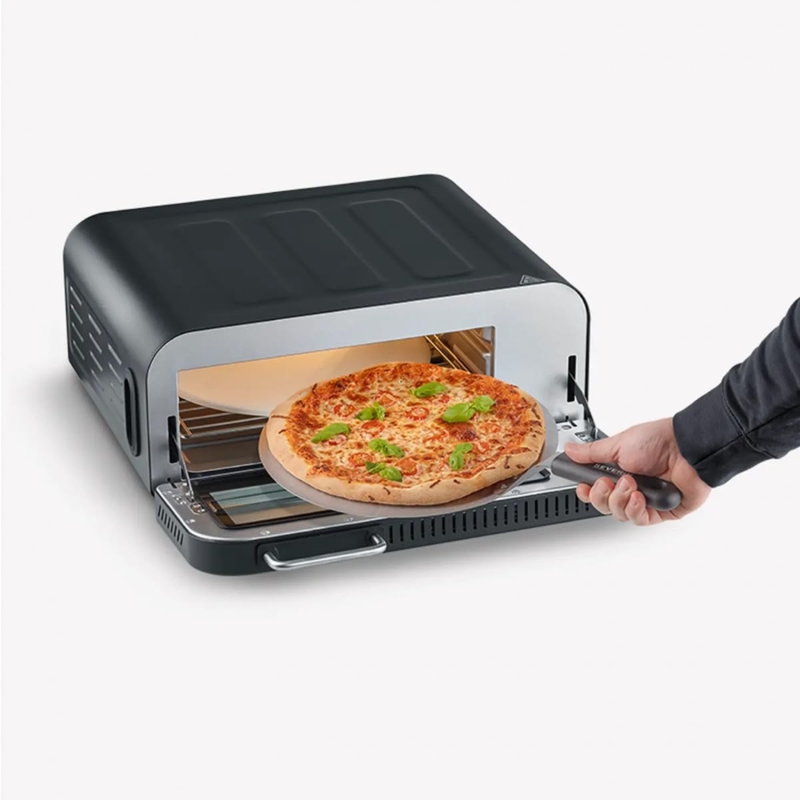 Severin PG 8575 Digitaler Pizza Ofen SERICO 