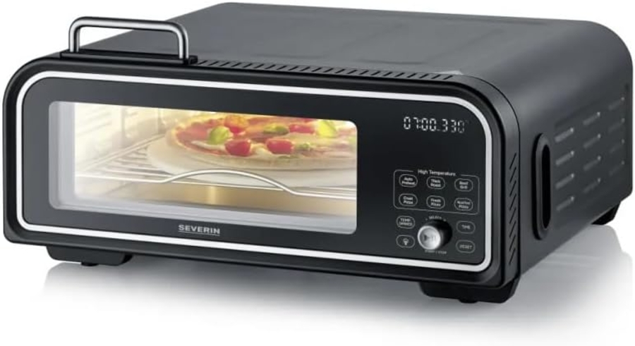Severin PG 8575 Digitaler Pizza Ofen SERICO 