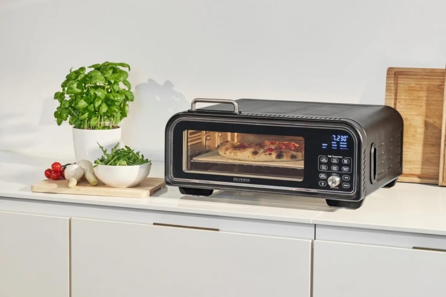 Severin PG 8575 Digitaler Pizza Ofen SERICO 