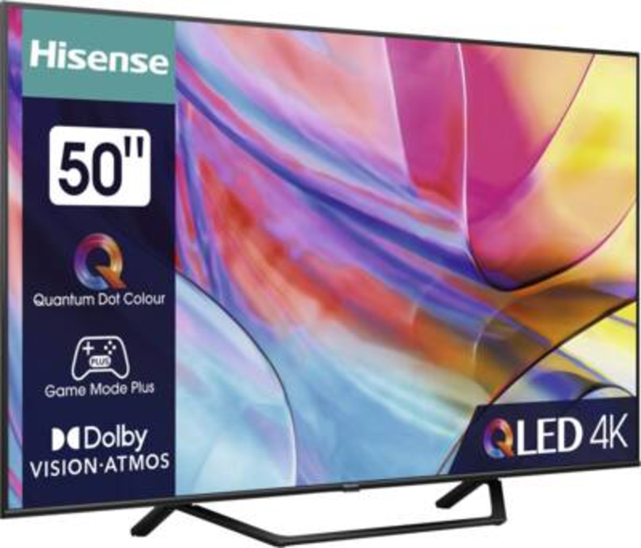 Hisense 50A7KQ QLED 50 Zoll Fernseher UHD 4K 