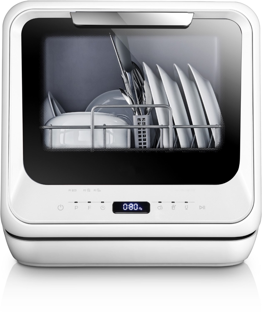 Nabo GST 2601 Mini (Tisch) Geschirrspüler  6 Programme