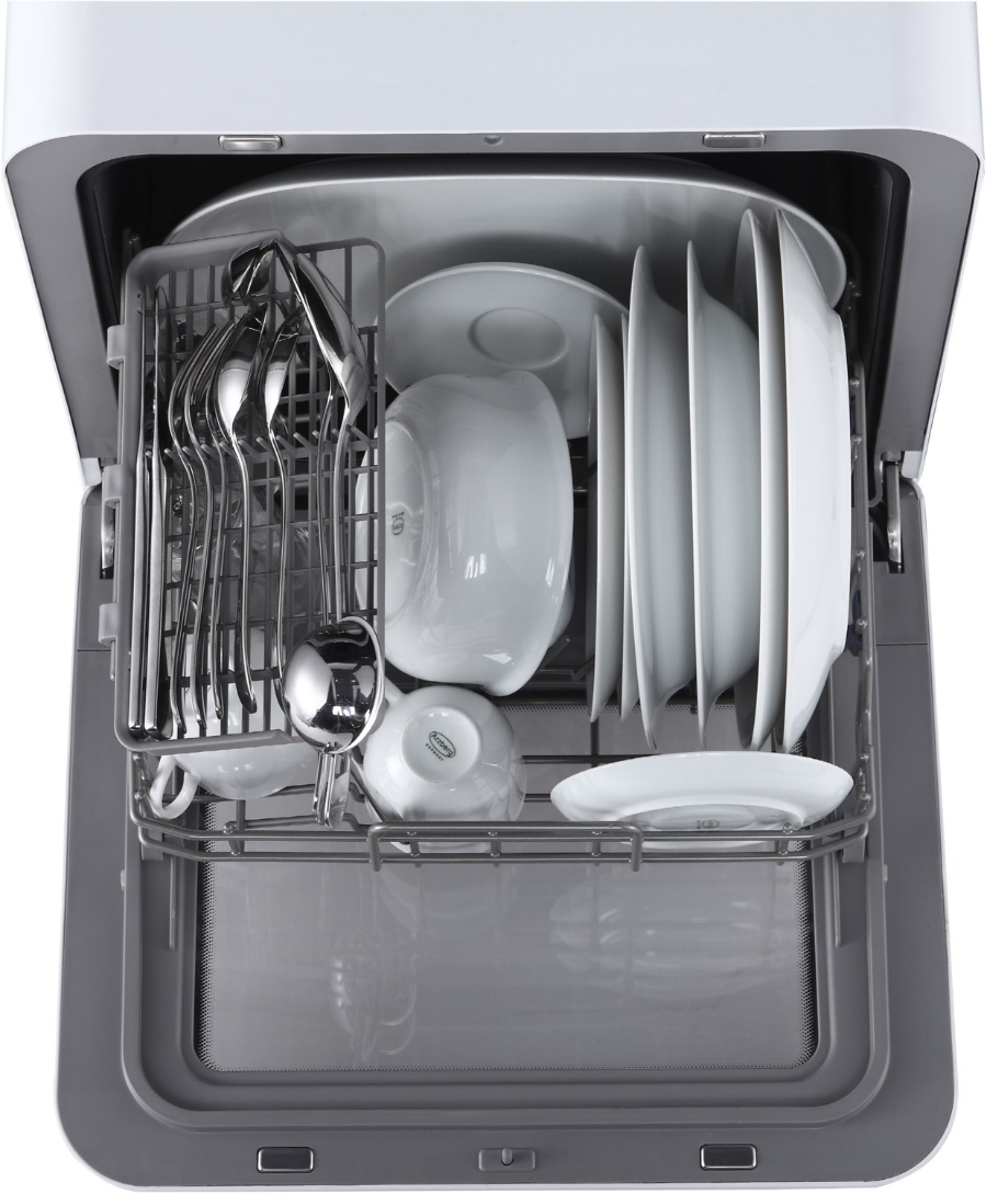 Nabo GST 2601 Mini (Tisch) Geschirrspüler  6 Programme
