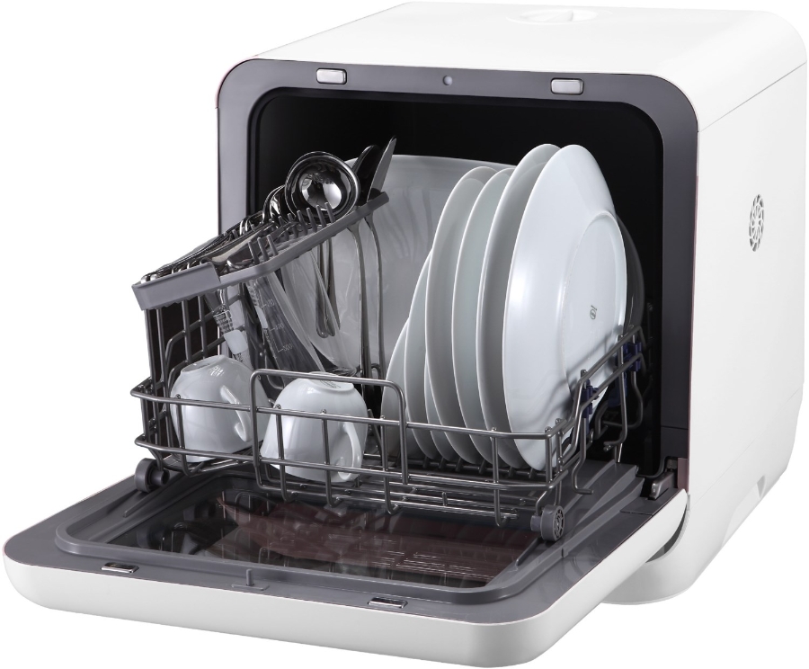 Nabo GST 2601 Mini (Tisch) Geschirrspüler  6 Programme