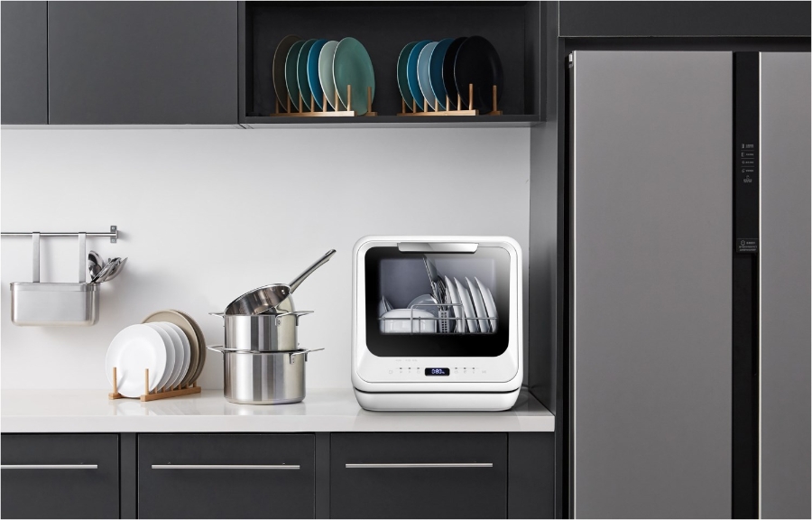 Nabo GST 2601 Mini (Tisch) Geschirrspüler  6 Programme