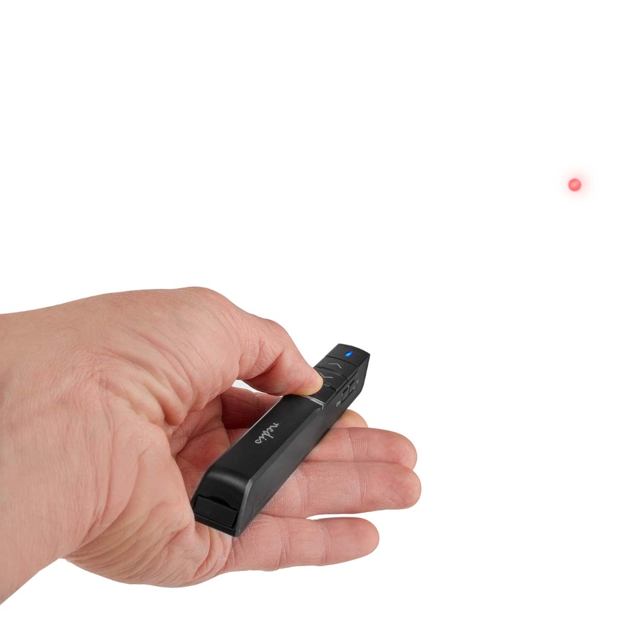 Nedis WLPSRL100BK  Presenter Laserpointer-Reichweite bis zu: 100 m | Drahtlose Reichweite