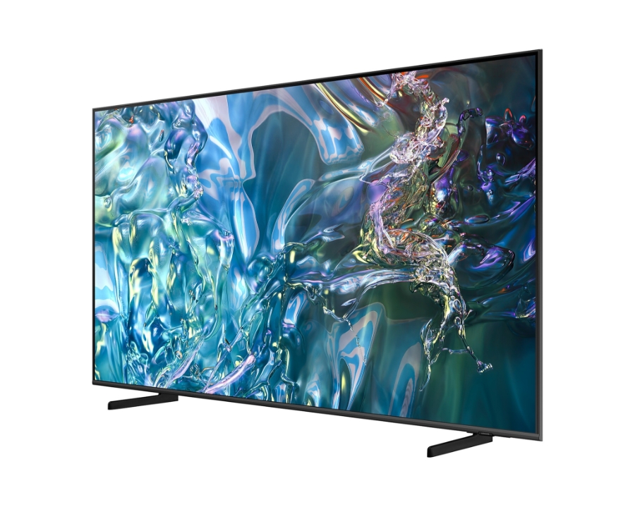 Samsung QE55Q60D QLED,Quantum Prozessor Lite 4K,  Air Slim Design, Multi View (2), PVR, Game View/Bar/Zoom
