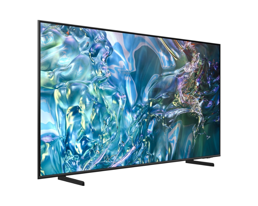 Samsung QE55Q60D QLED,Quantum Prozessor Lite 4K,  Air Slim Design, Multi View (2), PVR, Game View/Bar/Zoom