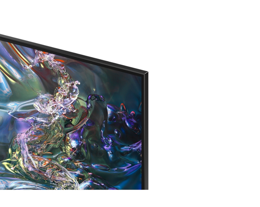 Samsung QE55Q60D QLED,Quantum Prozessor Lite 4K,  Air Slim Design, Multi View (2), PVR, Game View/Bar/Zoom