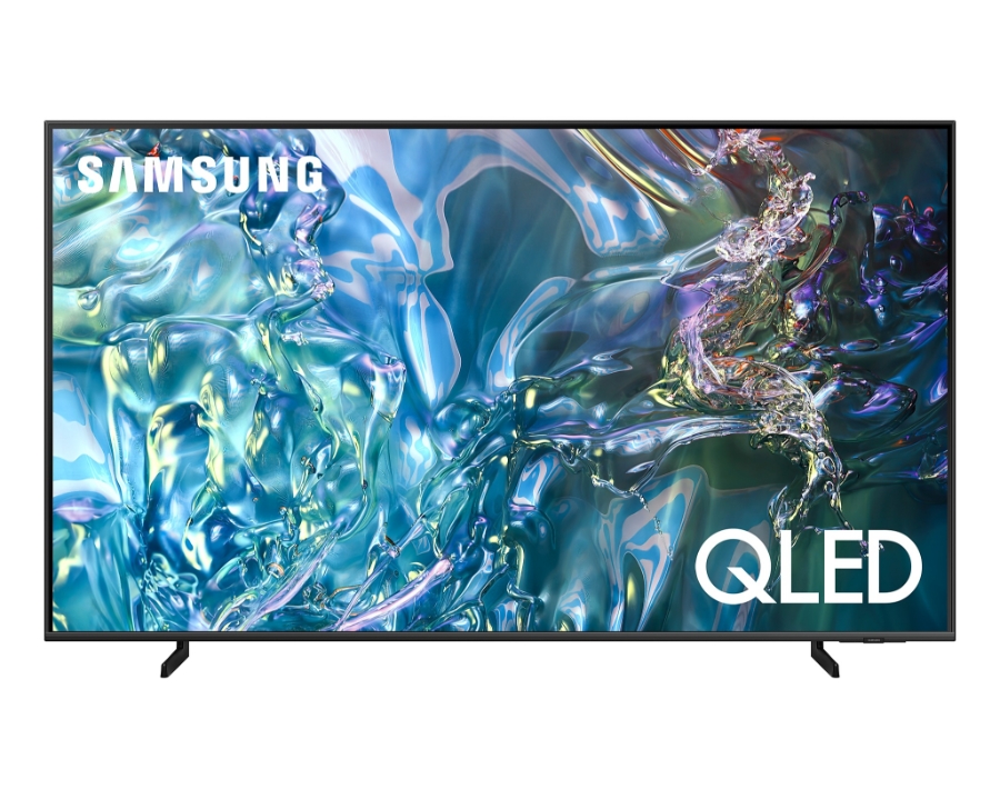 Samsung QE55Q60D QLED,Quantum Prozessor Lite 4K,  Air Slim Design, Multi View (2), PVR, Game View/Bar/Zoom