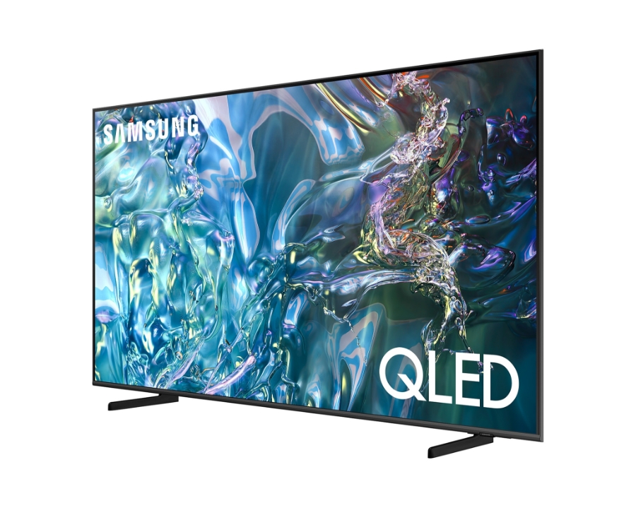Samsung QE55Q60D QLED,Quantum Prozessor Lite 4K,  Air Slim Design, Multi View (2), PVR, Game View/Bar/Zoom