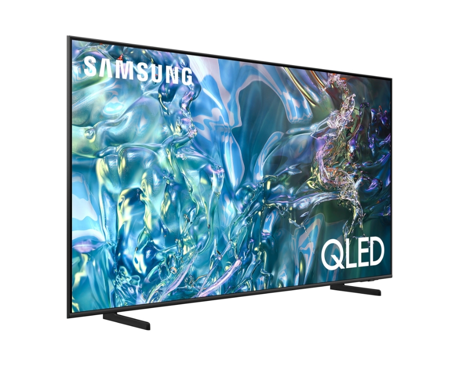 Samsung QE55Q60D QLED,Quantum Prozessor Lite 4K,  Air Slim Design, Multi View (2), PVR, Game View/Bar/Zoom