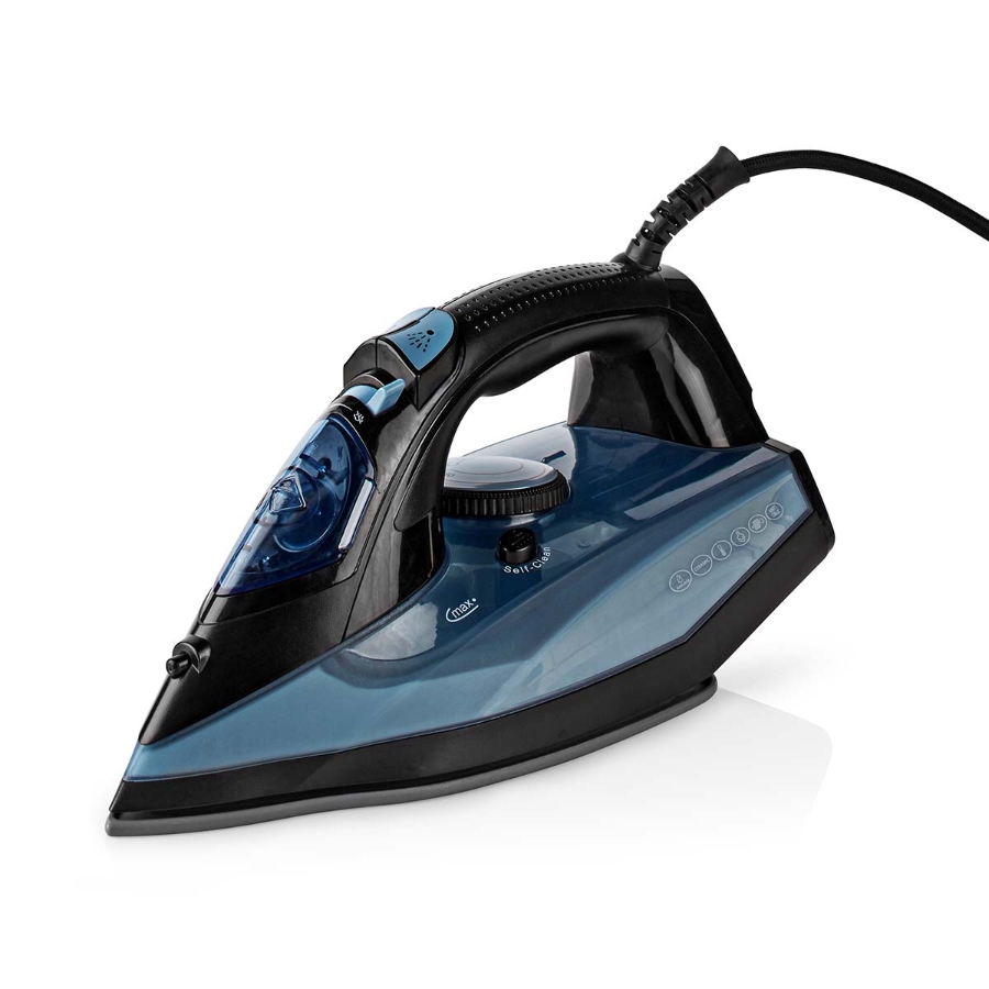 Nedis IRON2000  Bügeleisen 2600 W | Dampf Schuss | Keramisch | 0.3 