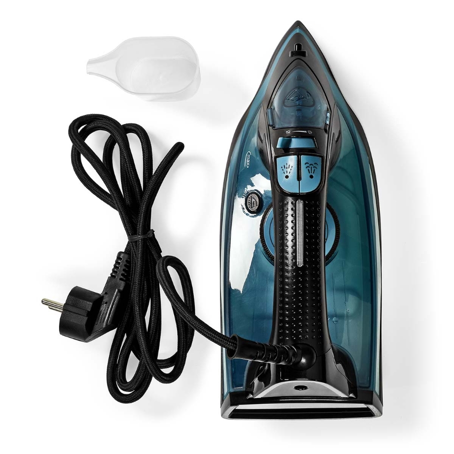 Nedis IRON2000  Bügeleisen 2600 W | Dampf Schuss | Keramisch | 0.3 