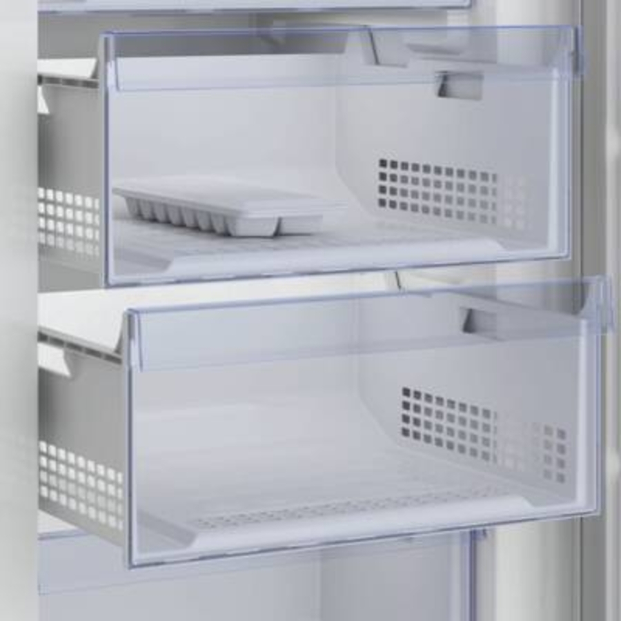 Beko RFNE448E45W Gefrierschrank 70cm Weiss NoFrost 