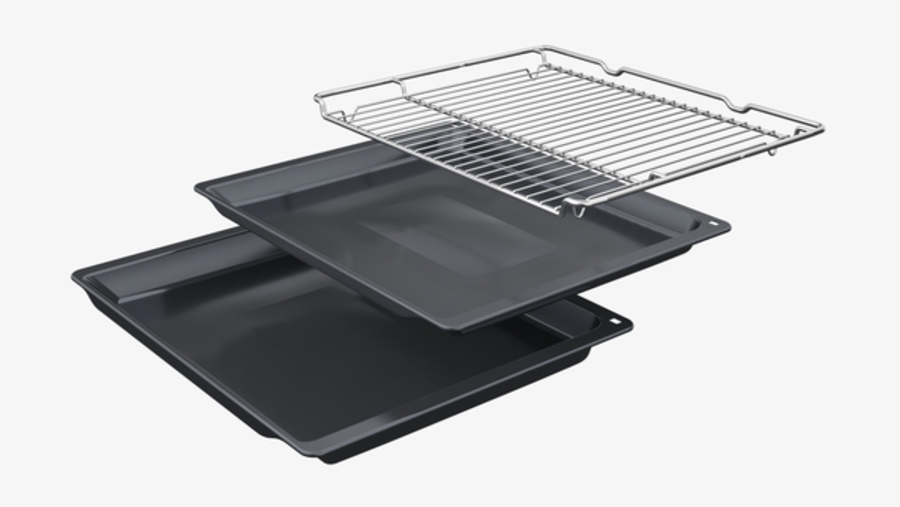 Bosch HBG7341B1  Einbau-Backofen, 60 x 60 cm, Schwarz EEK: A+ 
