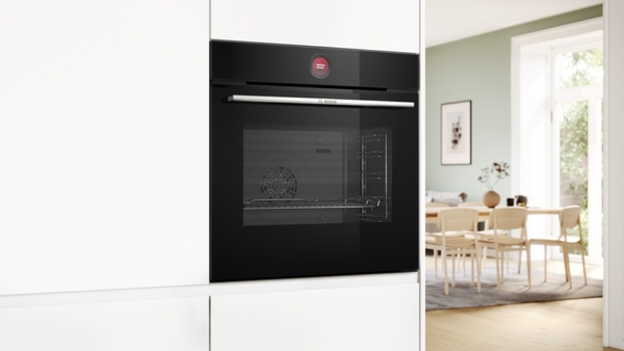 Bosch HBG7341B1  Einbau-Backofen, 60 x 60 cm, Schwarz EEK: A+ 