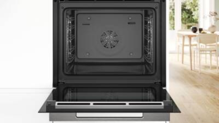 Bosch HBG7341B1  Einbau-Backofen, 60 x 60 cm, Schwarz EEK: A+ 