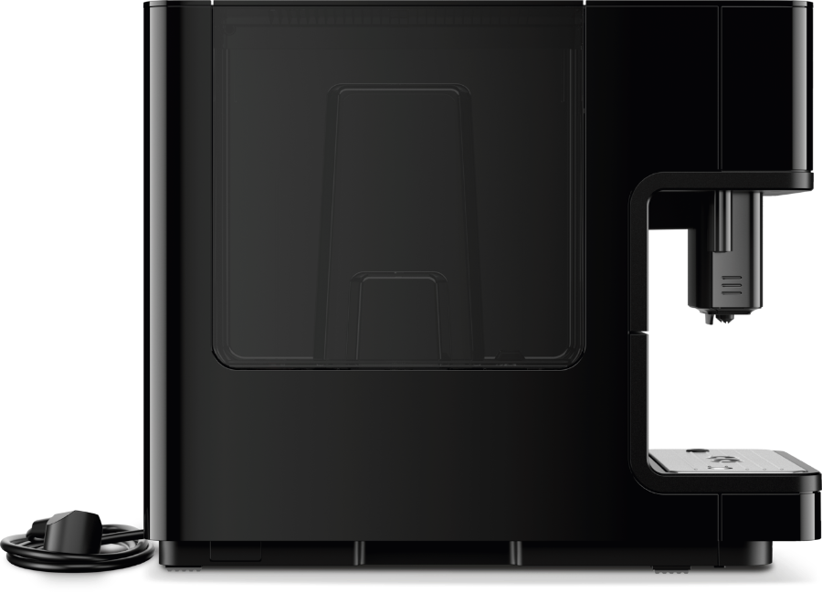 Miele CM6360 Stand-Kaffeevollautomat 125 Edition Obsidianschwarz matt