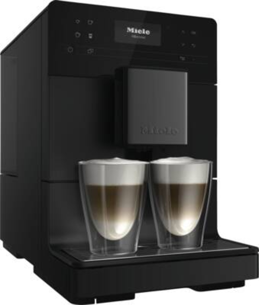 Miele CM5510 Stand-Kaffeevollautomat 125 Edition Obsidianschwarz matt