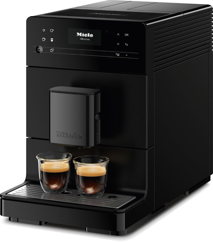 Miele CM5510 Stand-Kaffeevollautomat 125 Edition Obsidianschwarz matt