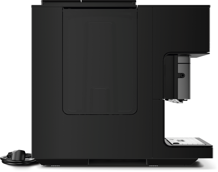Miele CM7750 Stand-Kaffeevollautomat 125 Edition Obsidianschwarz matt