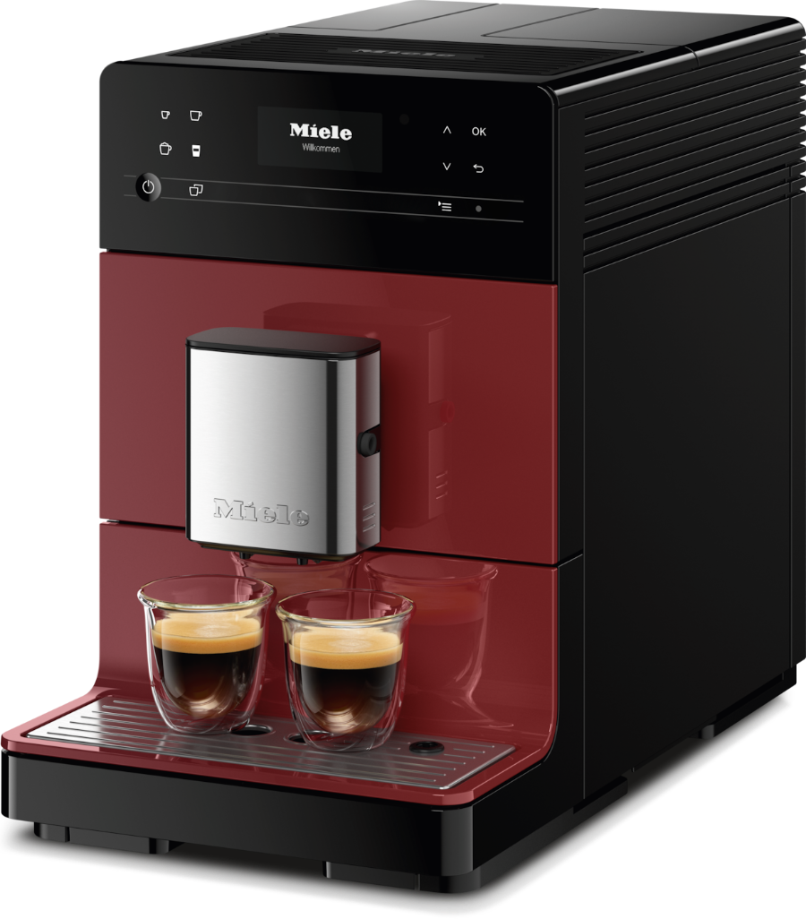 Miele CM 5310 Stand-Kaffeevollautomat Brombeerrot 
