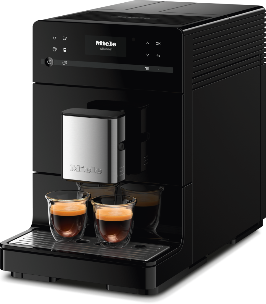 Miele CM 5310 Stand-Kaffeevollautomat Obsidianschwarz 