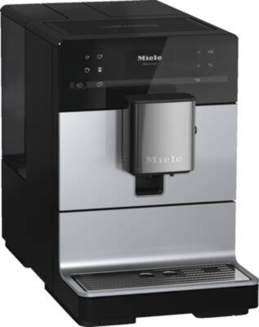 Miele CM 5510 Stand-Kaffeevollautomat AlusilberMetallic 