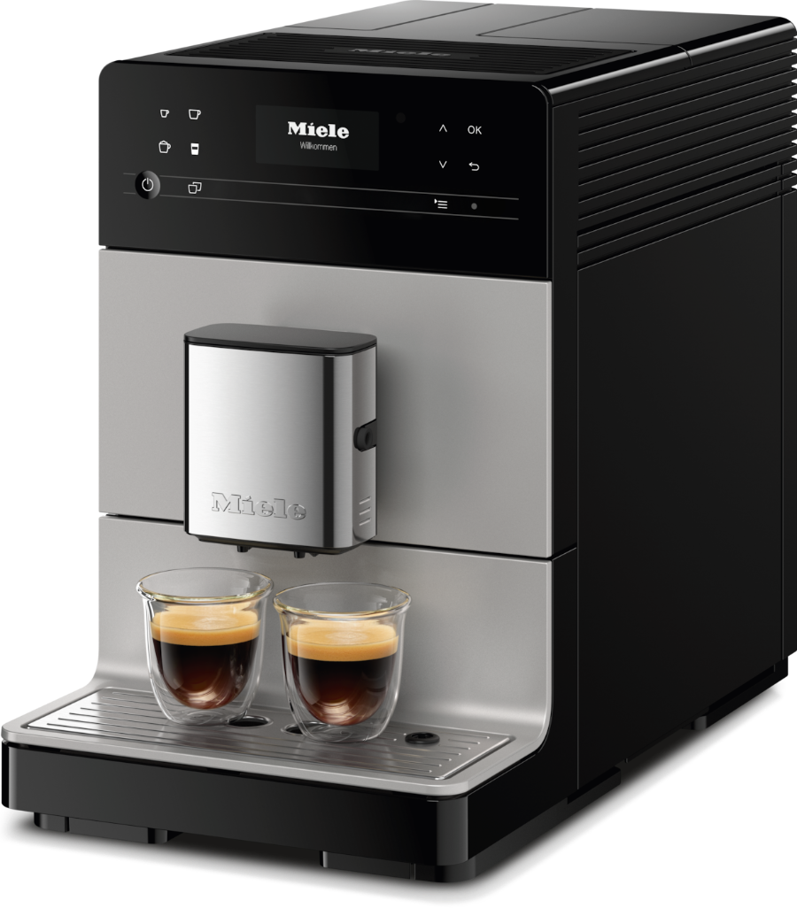 Miele CM 5510 Stand-Kaffeevollautomat AlusilberMetallic 