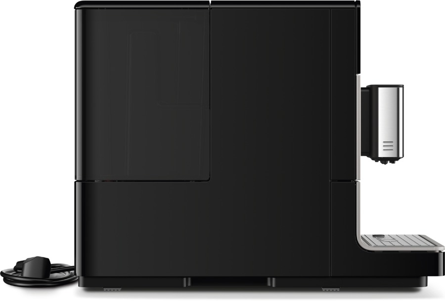 Miele CM 5510 Stand-Kaffeevollautomat AlusilberMetallic 
