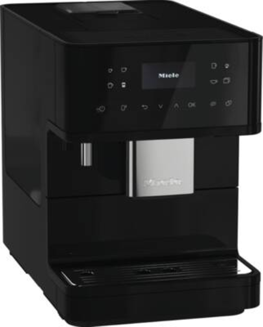 Miele CM 6160 Stand-Kaffeevollautomat Obsidianschwarz 