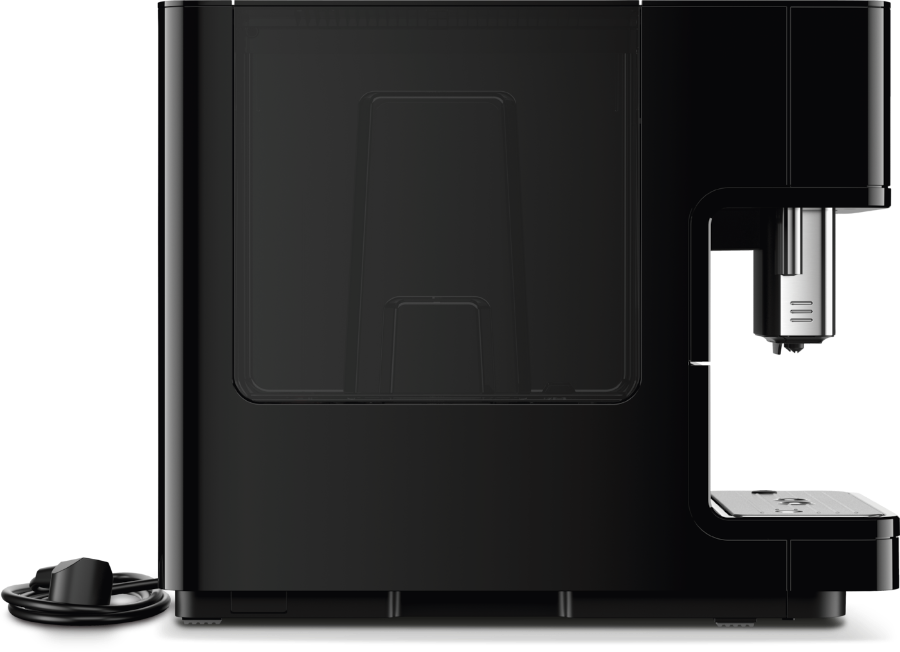 Miele CM 6160 Stand-Kaffeevollautomat Obsidianschwarz 